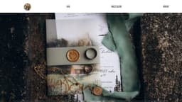 Preview of the photographer's website