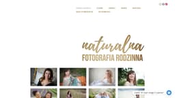 Preview of the photographer's website
