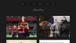 Preview of the photographer's website