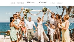 Preview of the photographer's website