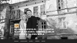 Preview of the photographer's website