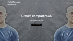 Podgląd strony internetowej fotografa