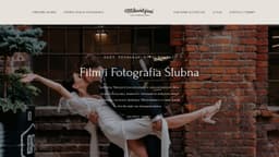 Preview of the photographer's website