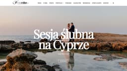Podgląd strony internetowej fotografa