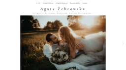 Preview of the photographer's website