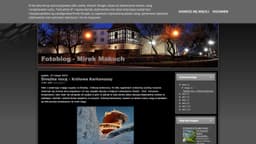 Preview of the photographer's website