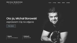 Preview of the photographer's website