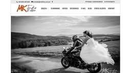 Preview of the photographer's website