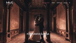 Podgląd strony internetowej fotografa
