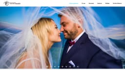 Preview of the photographer's website