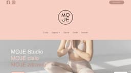 Preview of the photographer's website