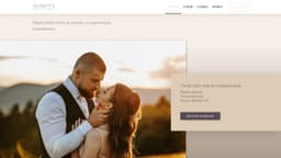 Preview of the photographer's website