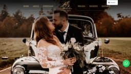 Preview of the photographer's website