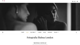Preview of the photographer's website
