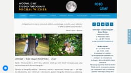 Preview of the photographer's website