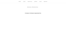 Preview of the photographer's website