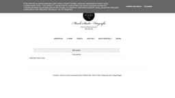 Preview of the photographer's website