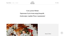 Preview of the photographer's website