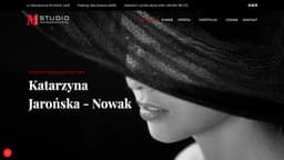 Preview of the photographer's website