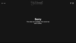 Preview of the photographer's website