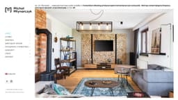 Preview of the photographer's website