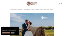 Preview of the photographer's website