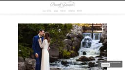 Preview of the photographer's website