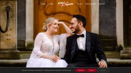 Preview of the photographer's website