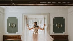 Podgląd strony internetowej fotografa