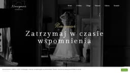 Preview of the photographer's website
