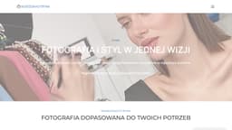 Preview of the photographer's website