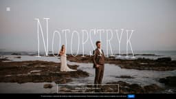 Preview of the photographer's website