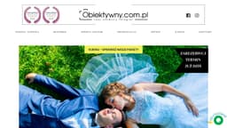 Preview of the photographer's website