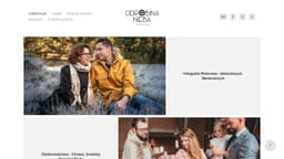Podgląd strony internetowej fotografa