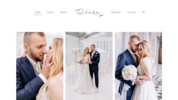Preview of the photographer's website