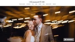 Preview of the photographer's website