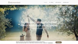 Podgląd strony internetowej fotografa