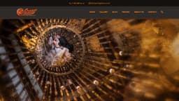 Preview of the photographer's website
