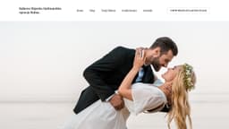 Preview of the photographer's website