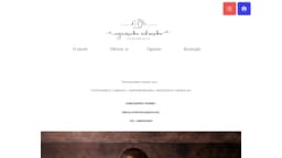 Preview of the photographer's website