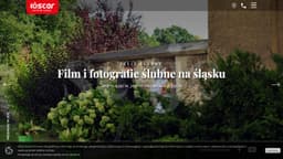Preview of the photographer's website