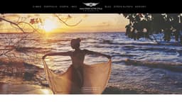 Preview of the photographer's website