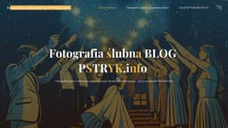 Podgląd strony internetowej fotografa