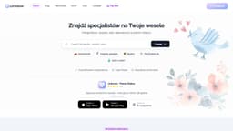 Preview of the photographer's website