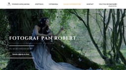 Preview of the photographer's website