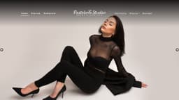 Preview of the photographer's website
