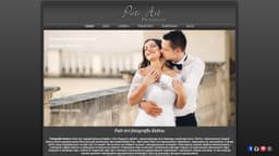 Preview of the photographer's website