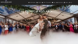 Preview of the photographer's website