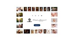 Preview of the photographer's website
