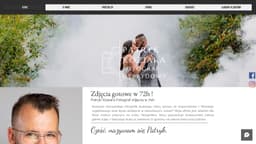 Preview of the photographer's website